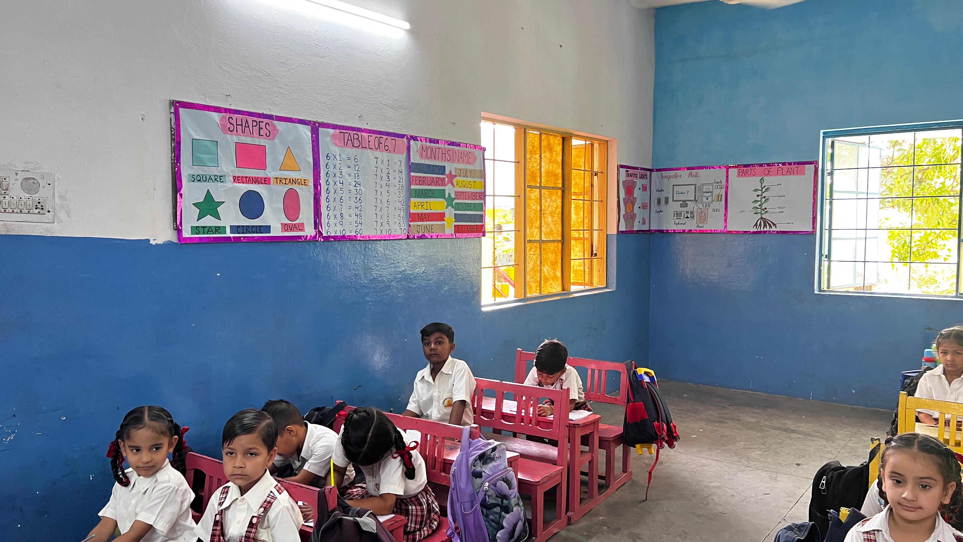 CLASS ROOM COMPETITION (2025-2026)